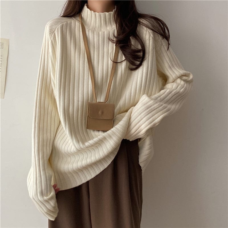 MW | Dick gestrickter Pullover