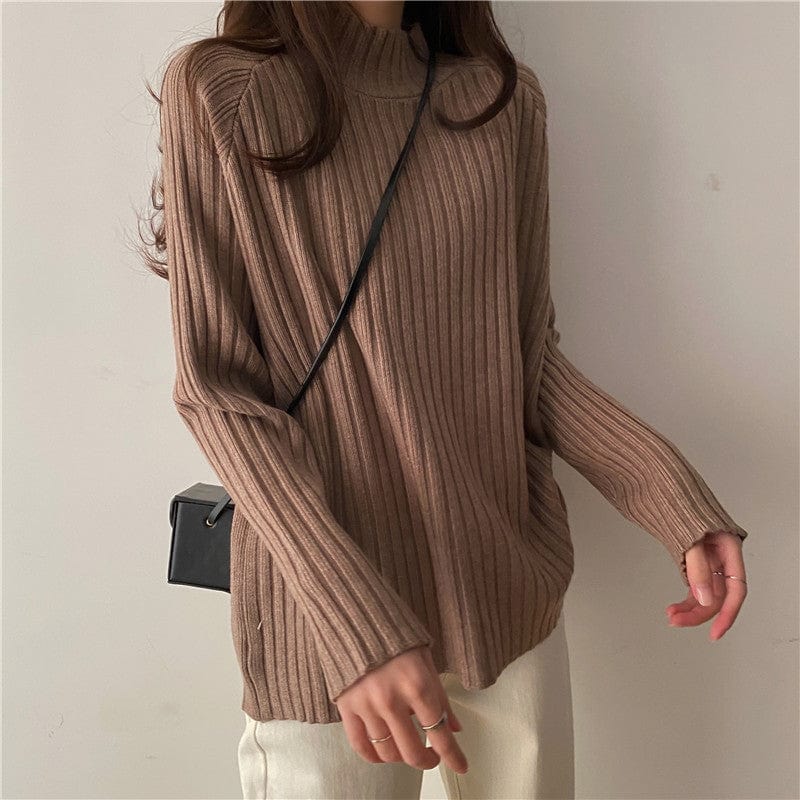 MW | Dick gestrickter Pullover
