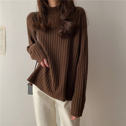 MW | Dick gestrickter Pullover