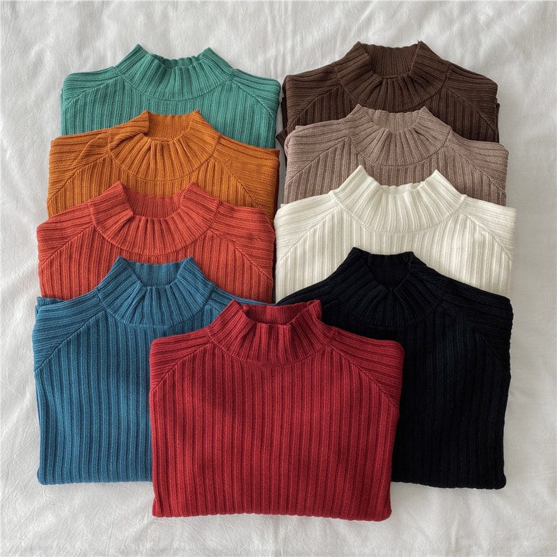 MW | Dick gestrickter Pullover