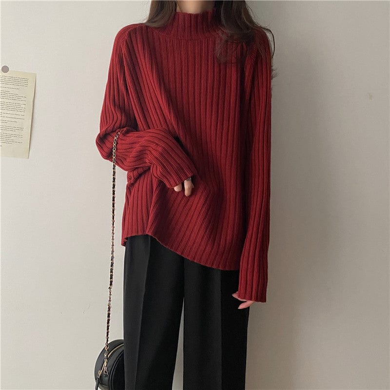 MW | Dick gestrickter Pullover