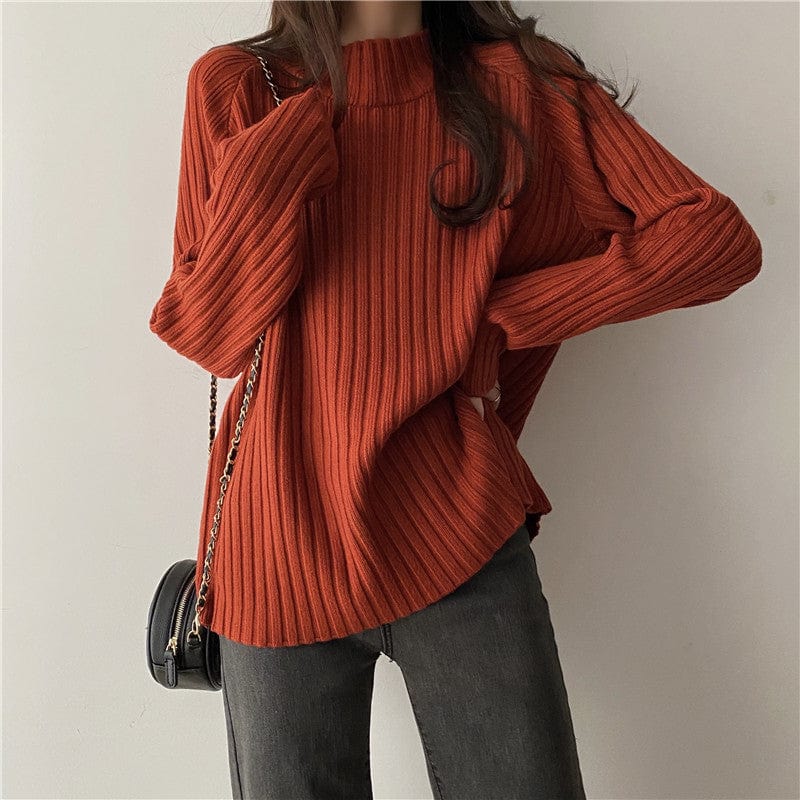 MW | Dick gestrickter Pullover