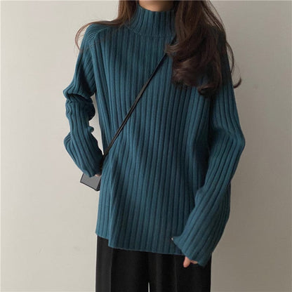 MW | Dick gestrickter Pullover