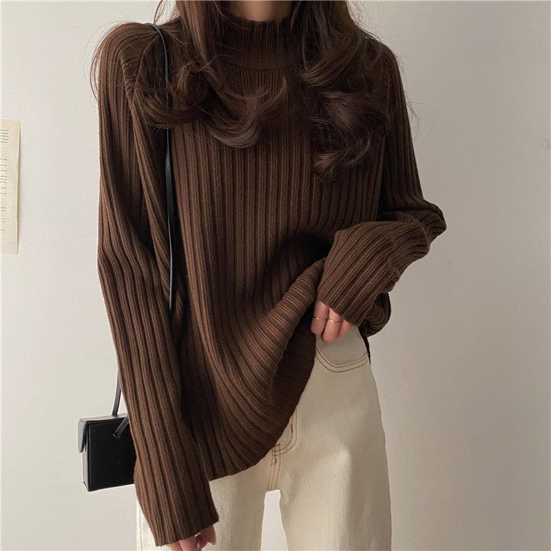 MW | Dick gestrickter Pullover