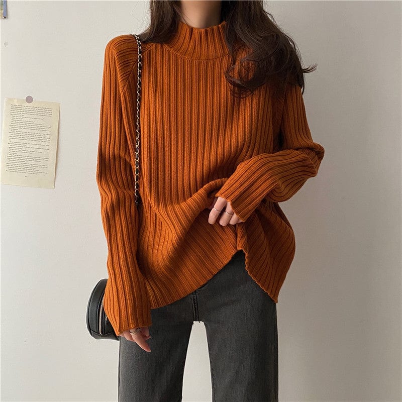 MW | Dick gestrickter Pullover