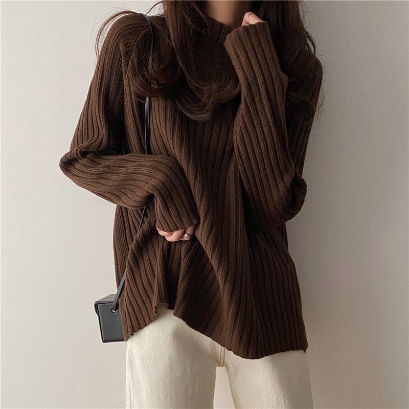 MW | Dick gestrickter Pullover