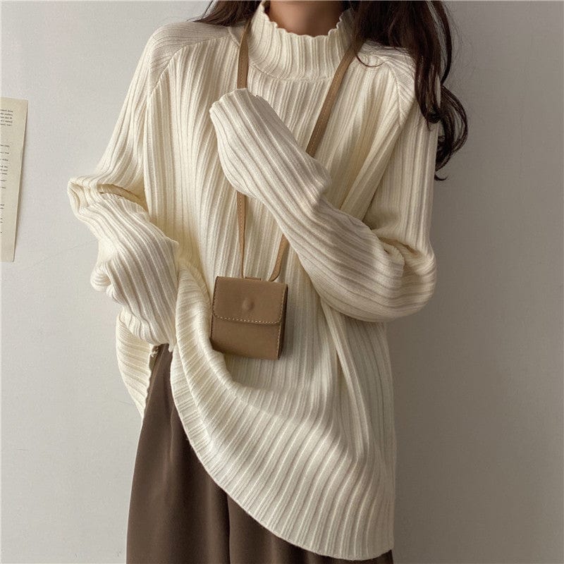 MW | Dick gestrickter Pullover