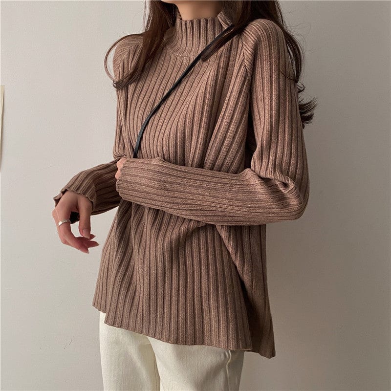 MW | Dick gestrickter Pullover