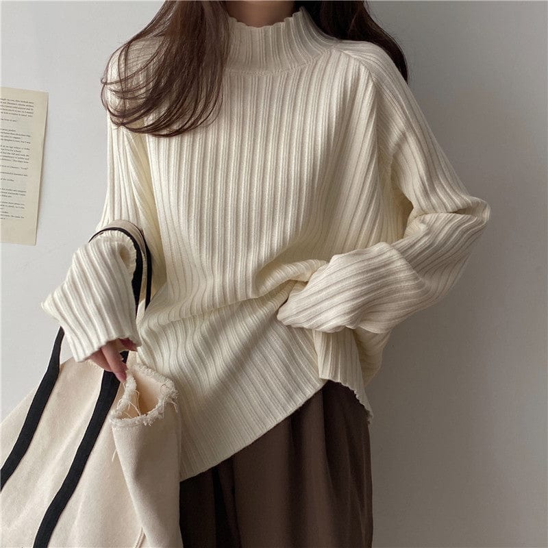 MW | Dick gestrickter Pullover