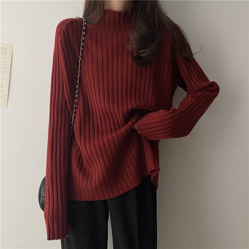 MW | Dick gestrickter Pullover