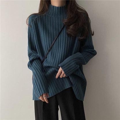 MW | Dick gestrickter Pullover