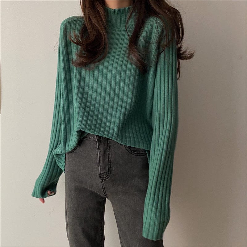 MW | Dick gestrickter Pullover