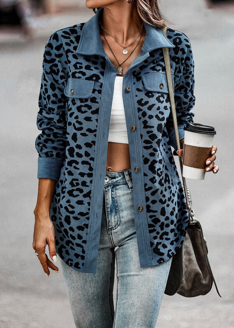 Durchdacht gestaltete Jacke