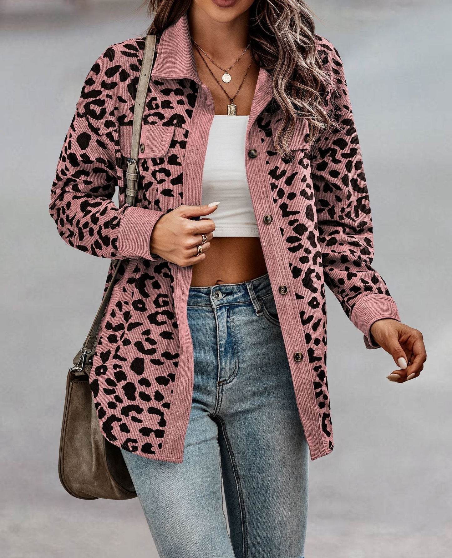 Durchdacht gestaltete Jacke