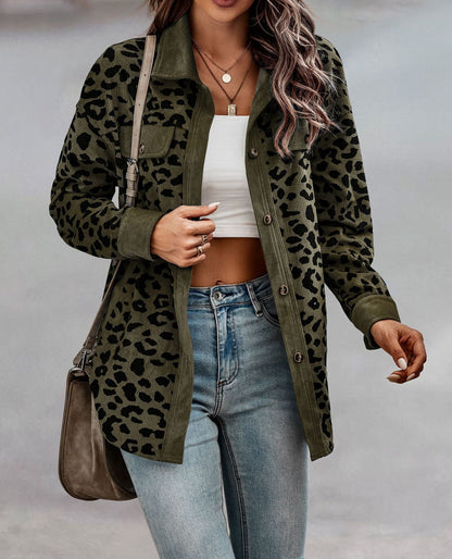 Durchdacht gestaltete Jacke