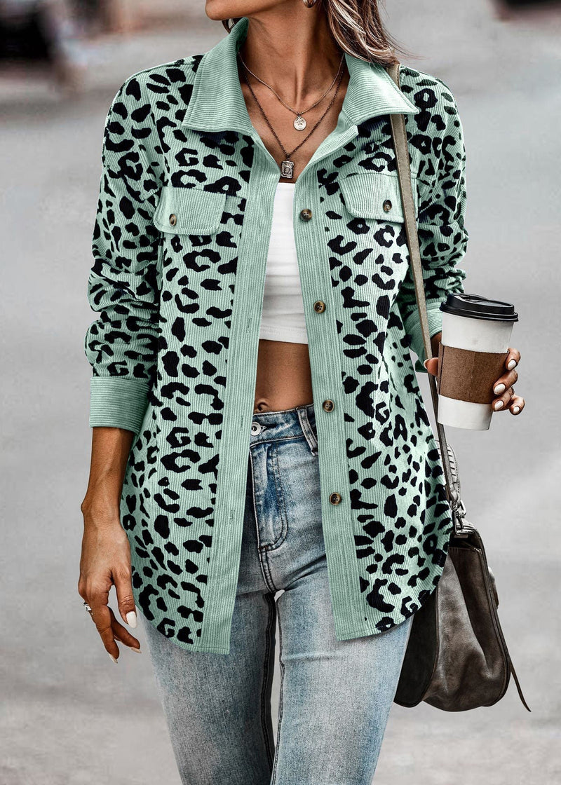 Durchdacht gestaltete Jacke