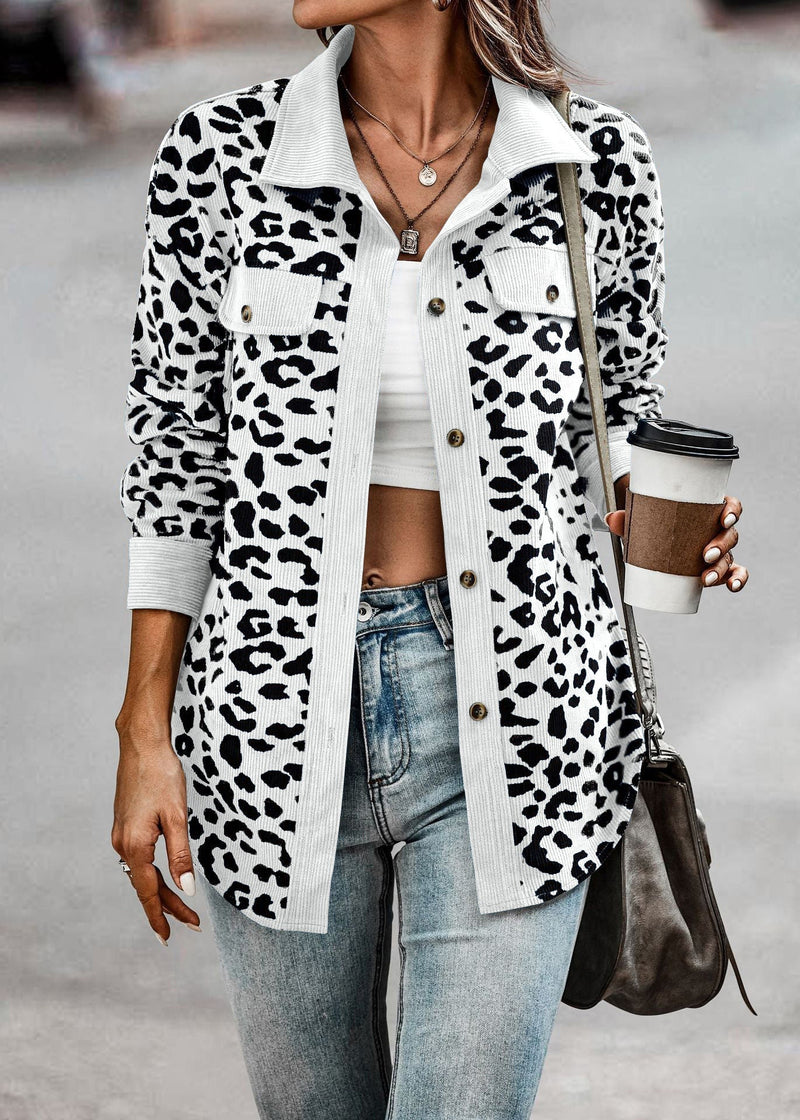 Durchdacht gestaltete Jacke