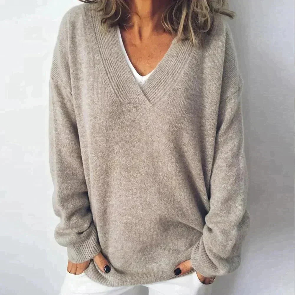 Zeitloser Vintage-Stil Pullover