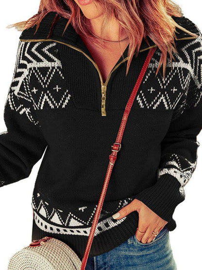 Elegant gestaltete Pullover