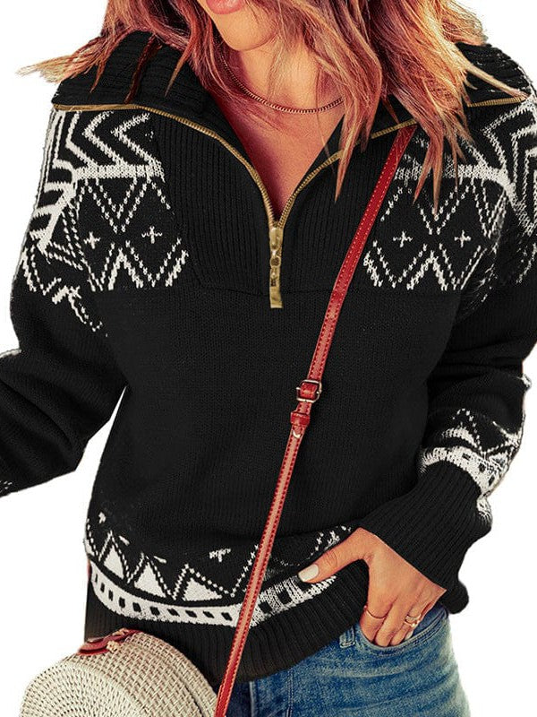 Elegant gestaltete Pullover