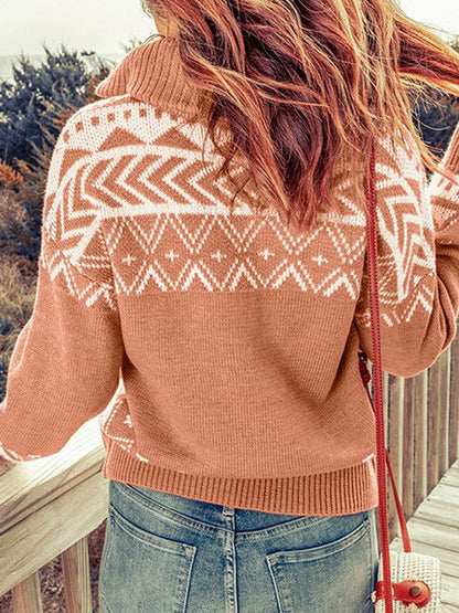 Elegant gestaltete Pullover
