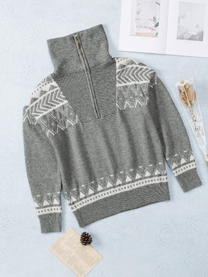 Elegant gestaltete Pullover
