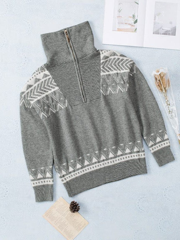 Elegant gestaltete Pullover