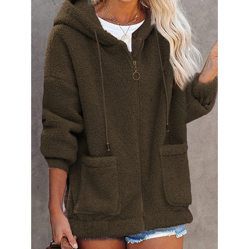 Anmutig gestaltete Jacke