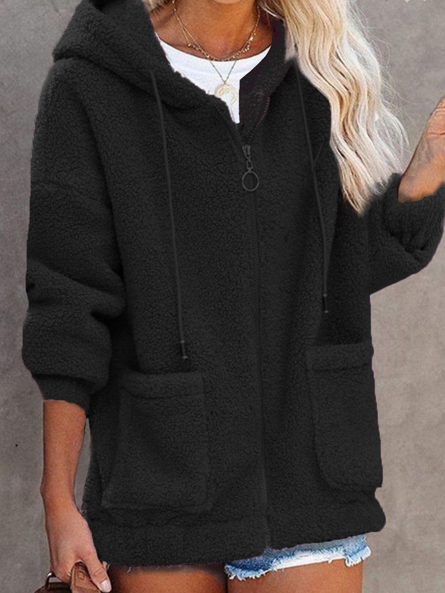 Anmutig gestaltete Jacke