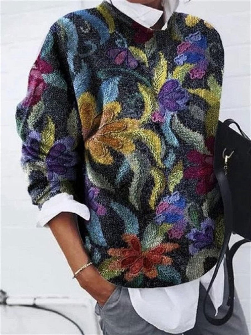 JO | Eleganter Pullover mit Print