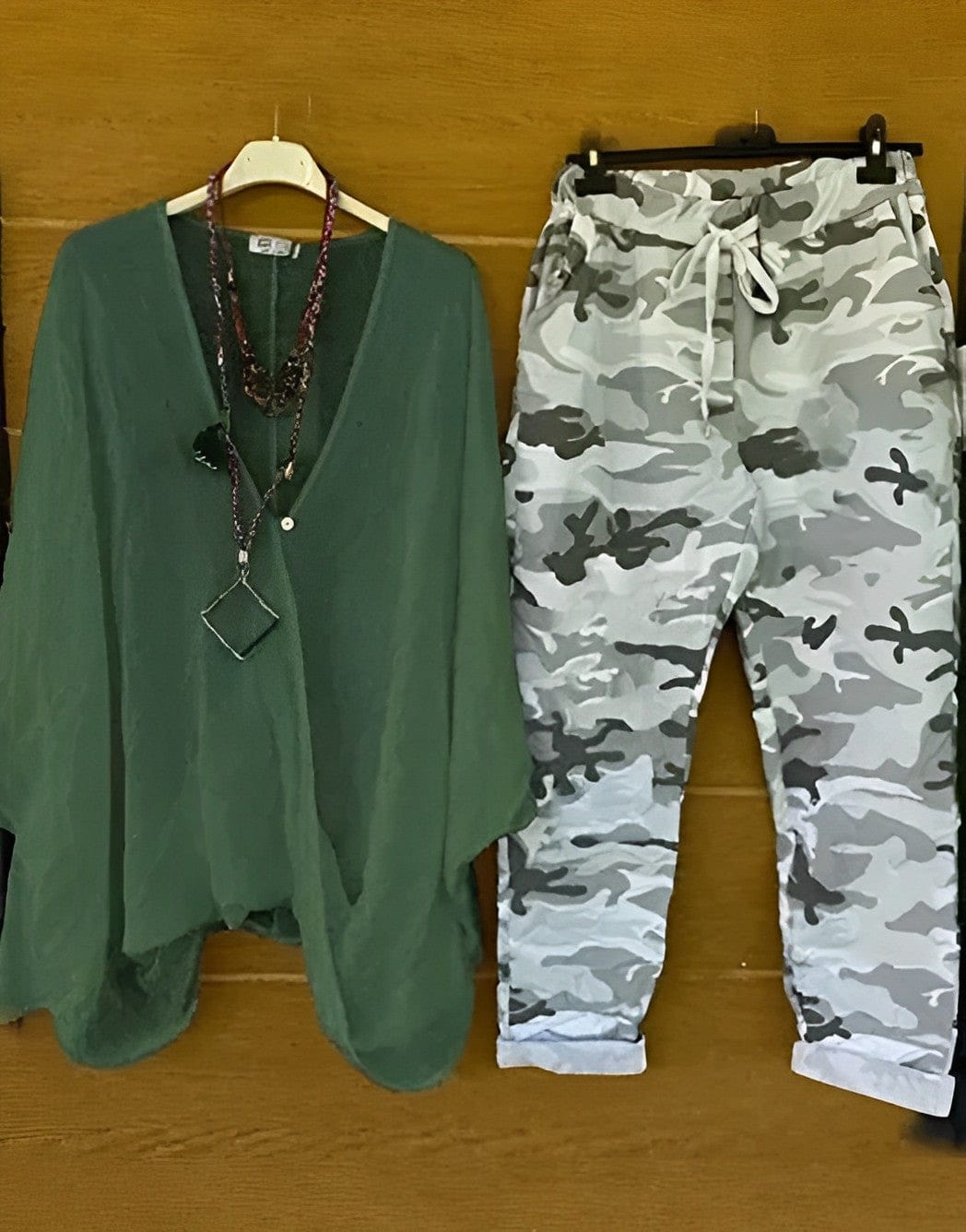 MW | Comér - Modisches zweiteiliges Set