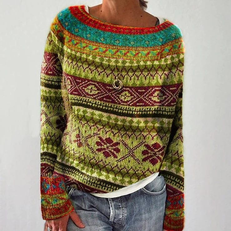 MW | Einzigartiger Print-Pullover