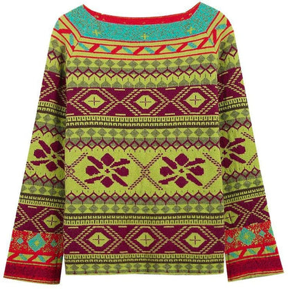 MW | Einzigartiger Print-Pullover