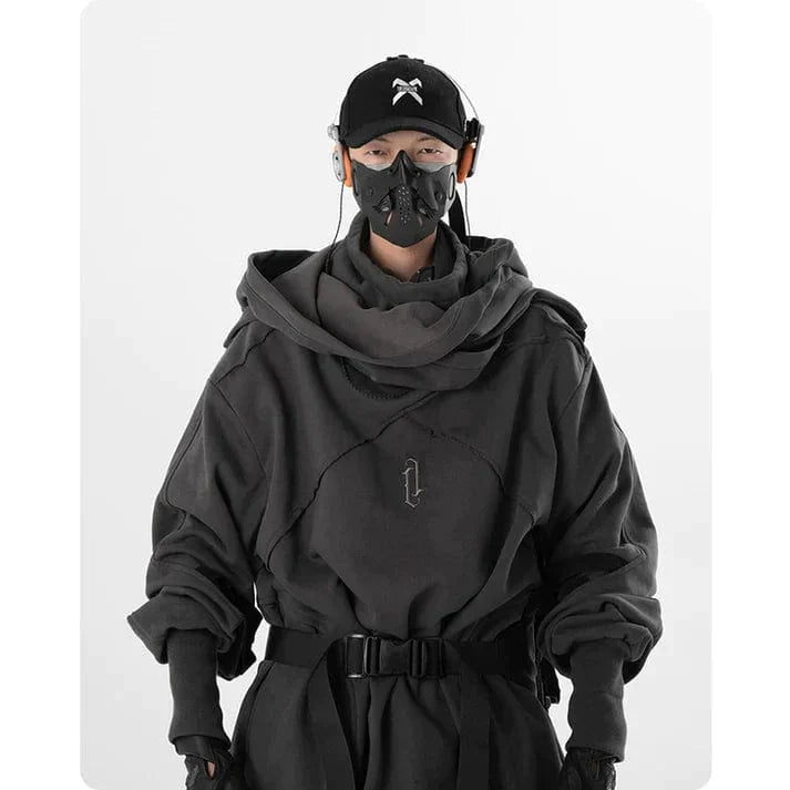 MW | Unisex Funktioneller Zauberer-Schal-Kragen Pullover