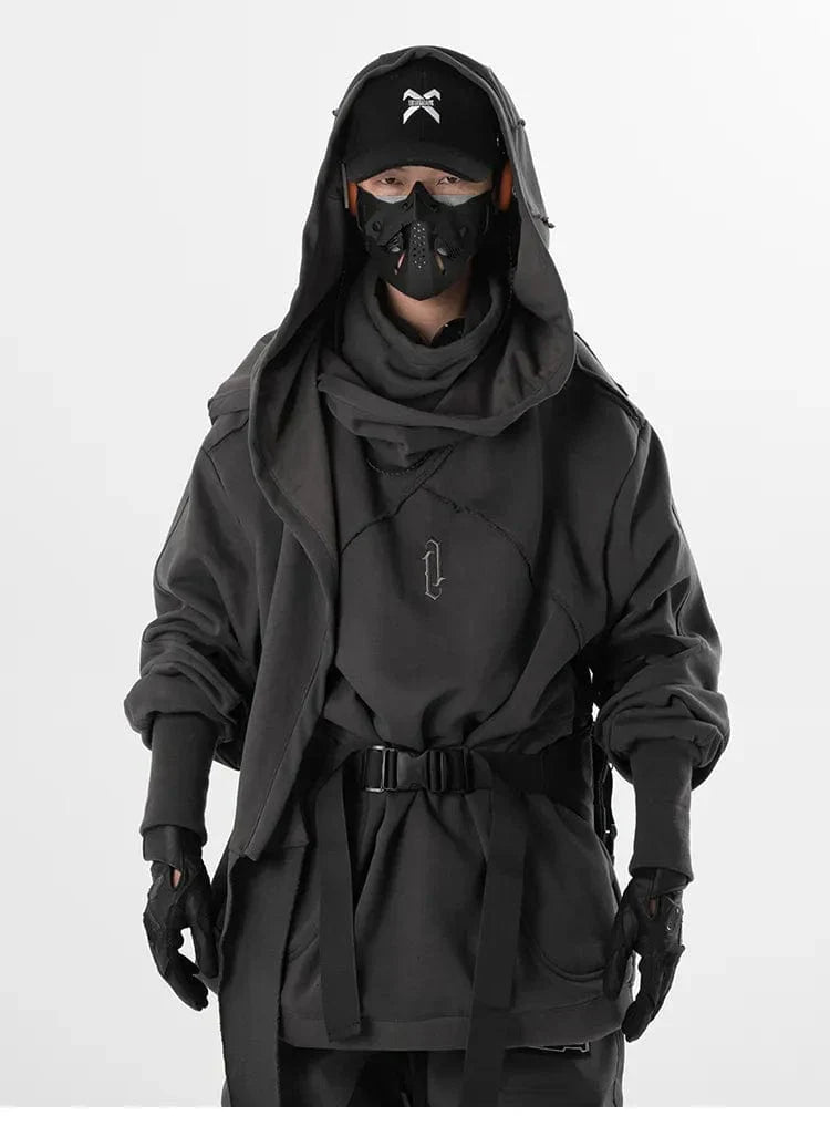 MW | Unisex Funktioneller Zauberer-Schal-Kragen Pullover