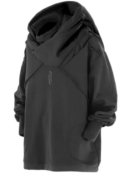 MW | Unisex Funktioneller Zauberer-Schal-Kragen Pullover