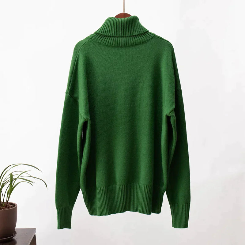 MW | Locker gestrickter Pullover für Damen