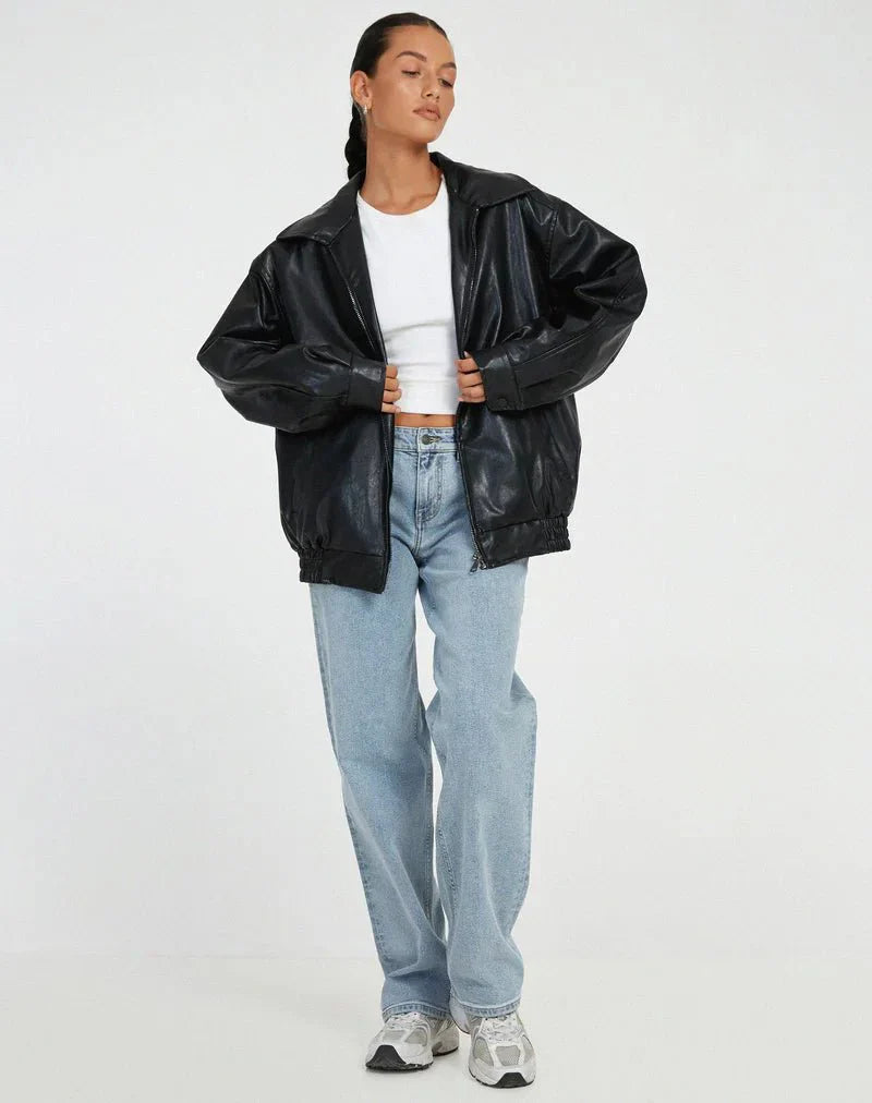 Zeitloser Vintage-Stil Jacke