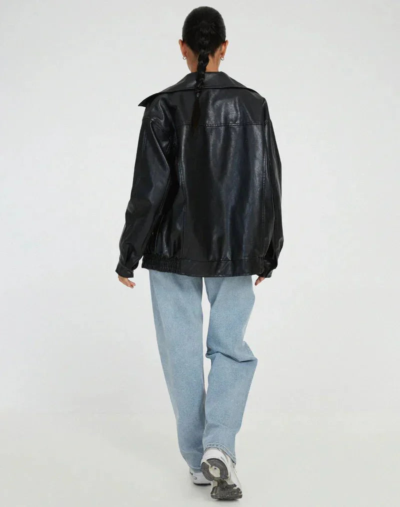 Zeitloser Vintage-Stil Jacke