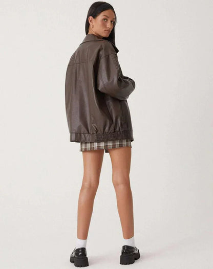 Zeitloser Vintage-Stil Jacke