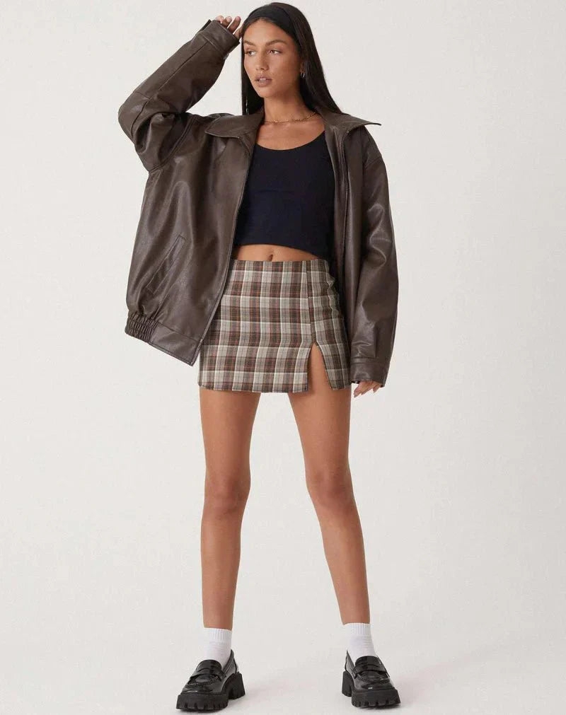 Zeitloser Vintage-Stil Jacke