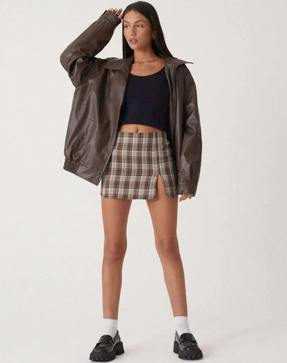 Zeitloser Vintage-Stil Jacke