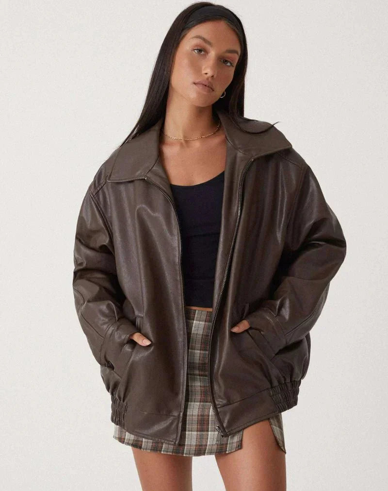 Klassische Vintage Jacke