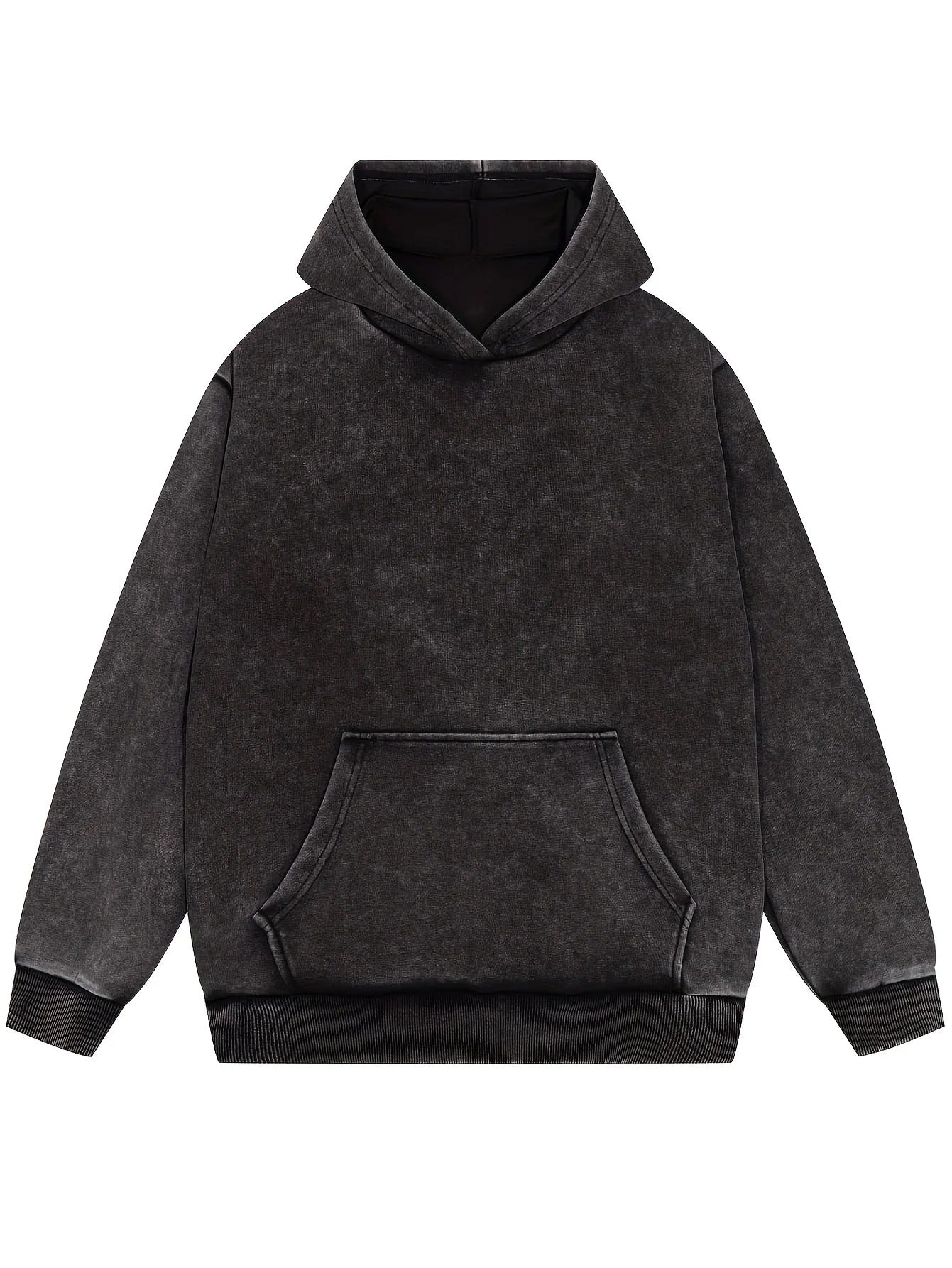 MW | Denim Pullover Kapuzenpulli