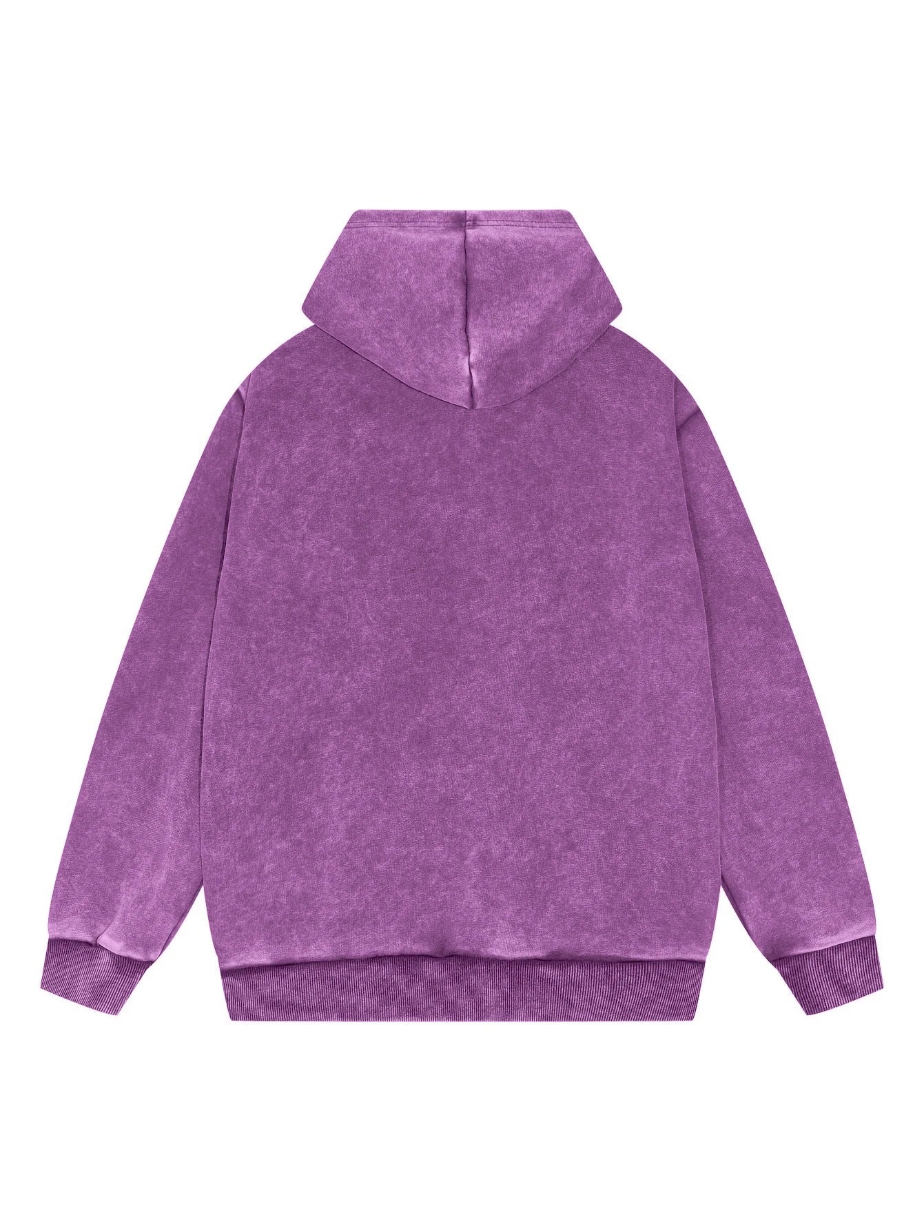 MW | Denim Pullover Kapuzenpulli