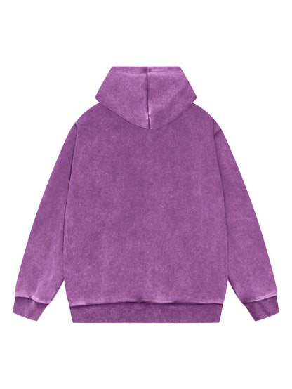 MW | Denim Pullover Kapuzenpulli