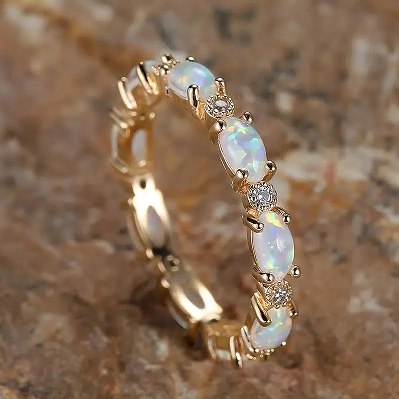 Elegante Gold Ring für jeden Anlass