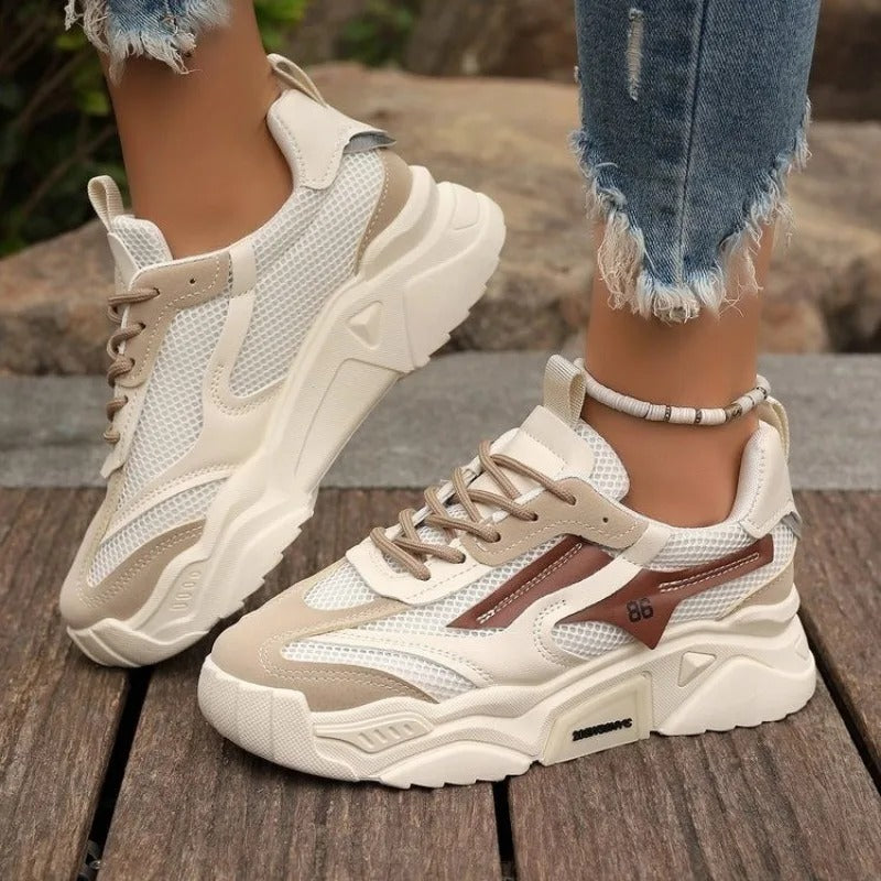 MW | Modische rutschfeste leichte Plateau-Sneaker