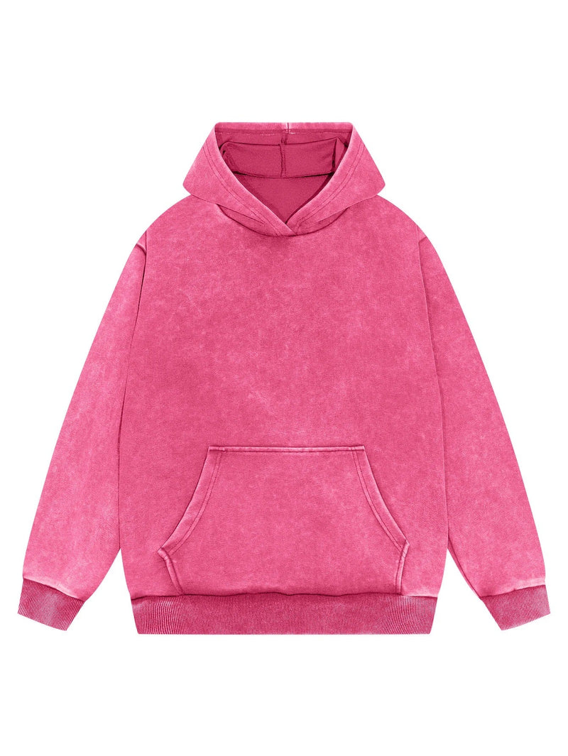 MW | Denim Pullover Kapuzenpulli
