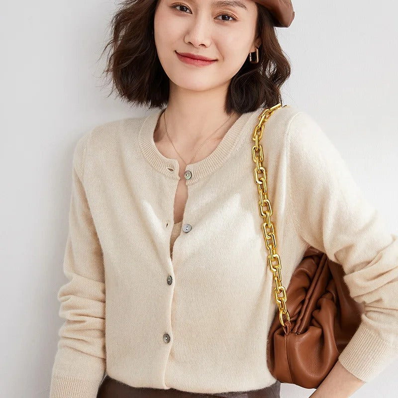 Zeitloser Vintage-Stil Pullover